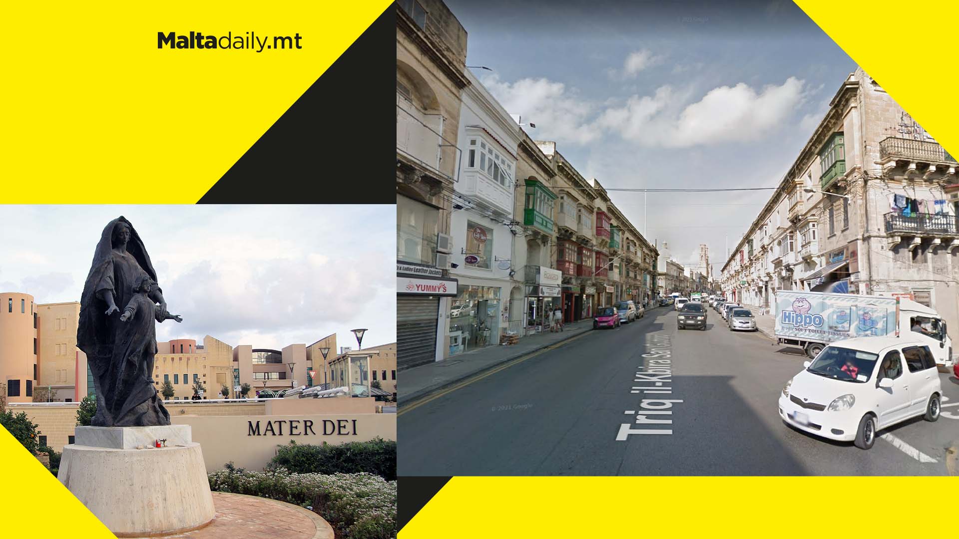 18-year-old man’s life at risk after Hamrun road incident