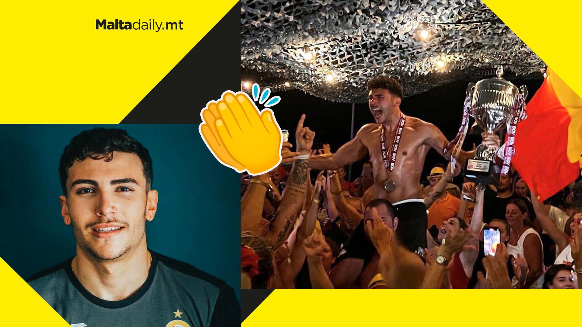 Jake Tanti voted the best waterpolo player for 2022