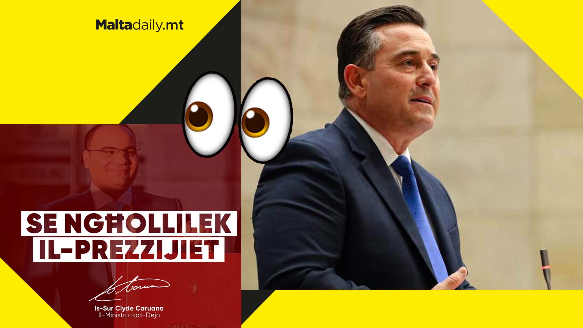 Bernard Grech critiques lack of long term plan in ‘budget in red’