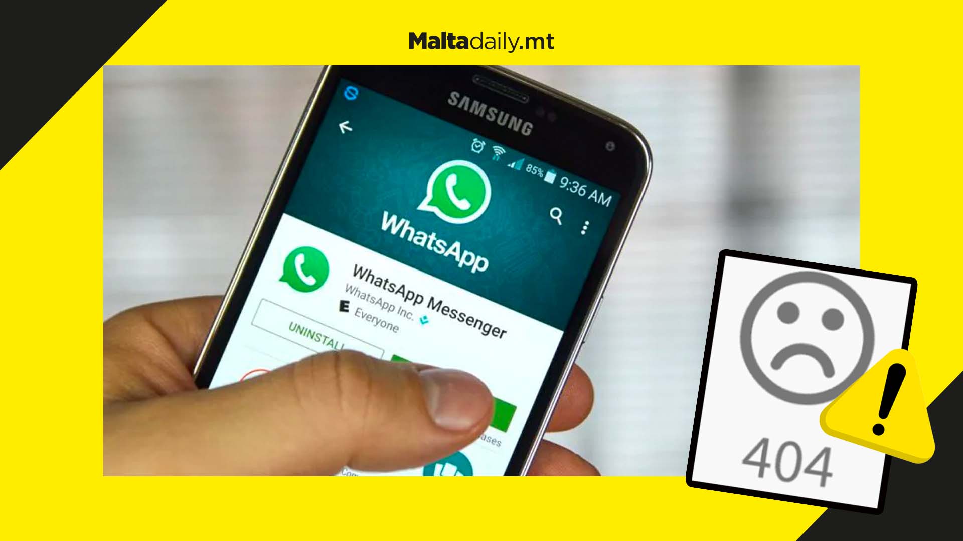 WhatsApp is DOWN: Thousands report issues with popular app