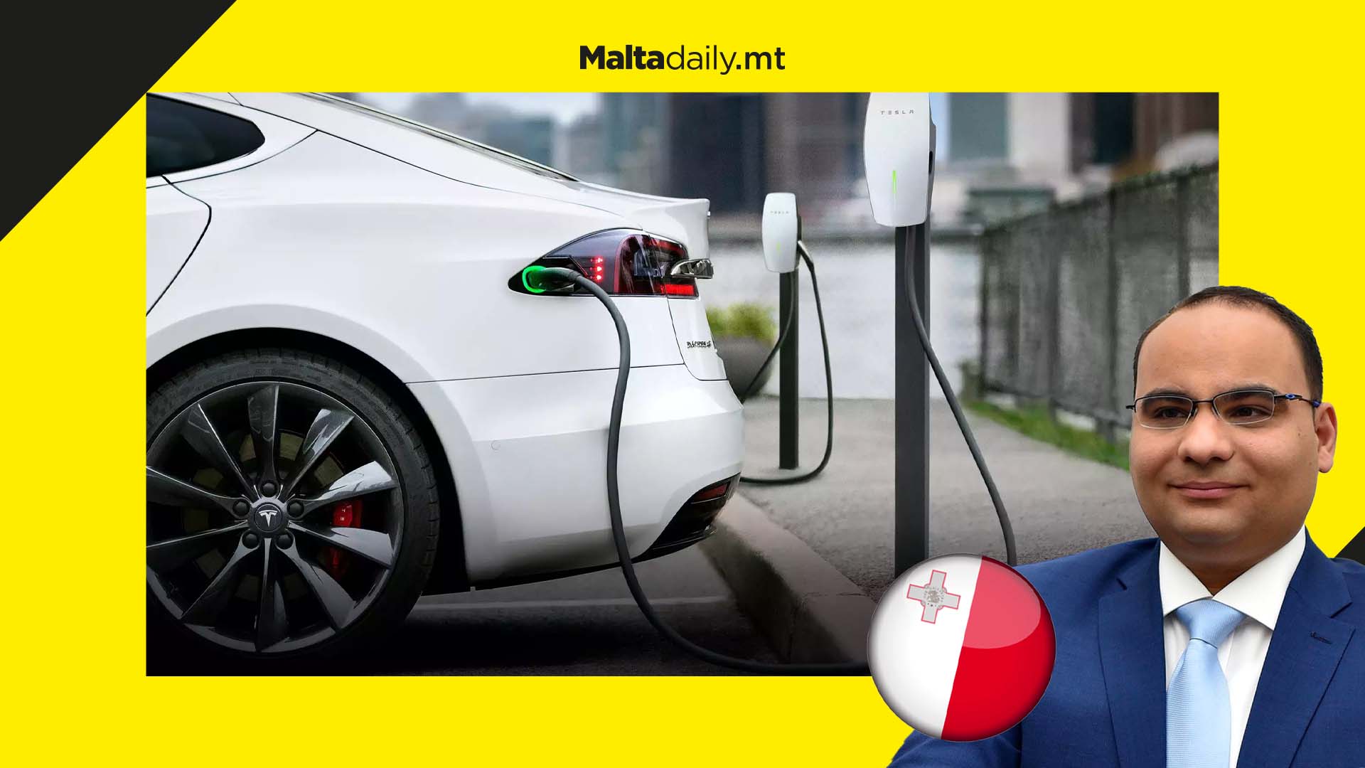 Works to create 1,200 new electric charging points underway