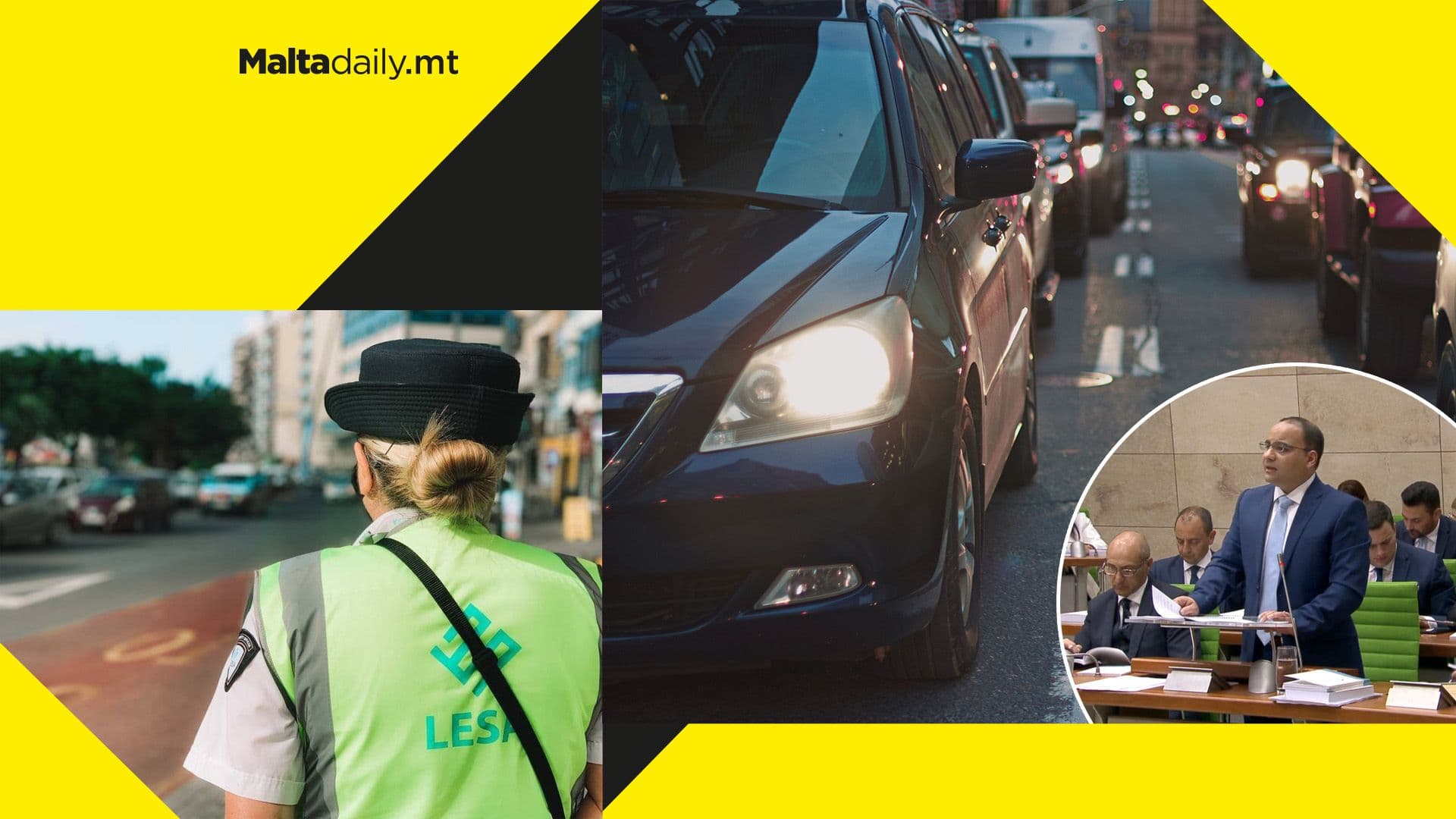 Traffic triumph? More road officials & less services before 9AM