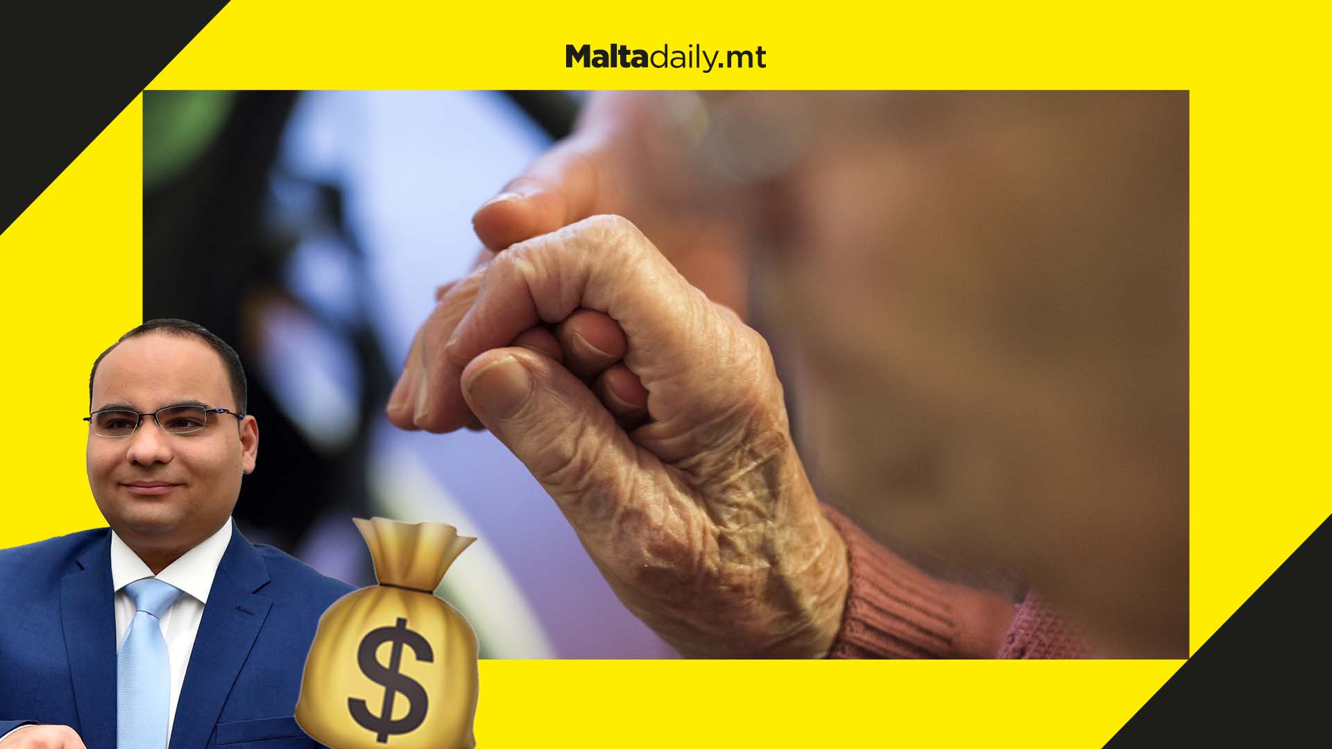 Pensioners to receive €650 per year in addition to COLA