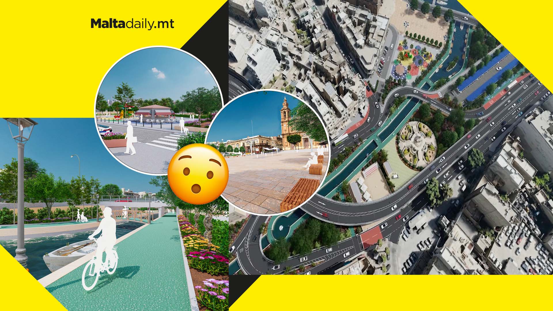 Msida Creek Project: New plans by Infrastructure Malta to be submitted