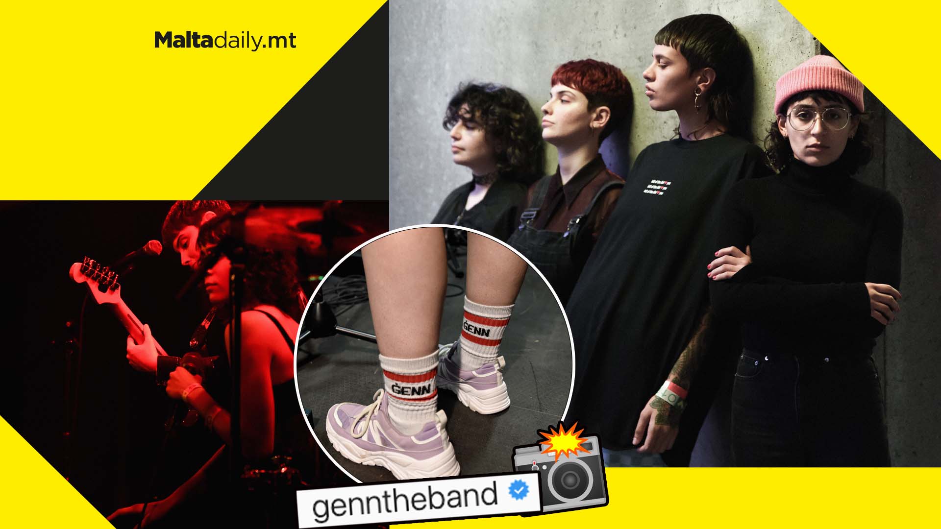 Justine Ellul captures band Ġenn’s music tour in stunning snapshots