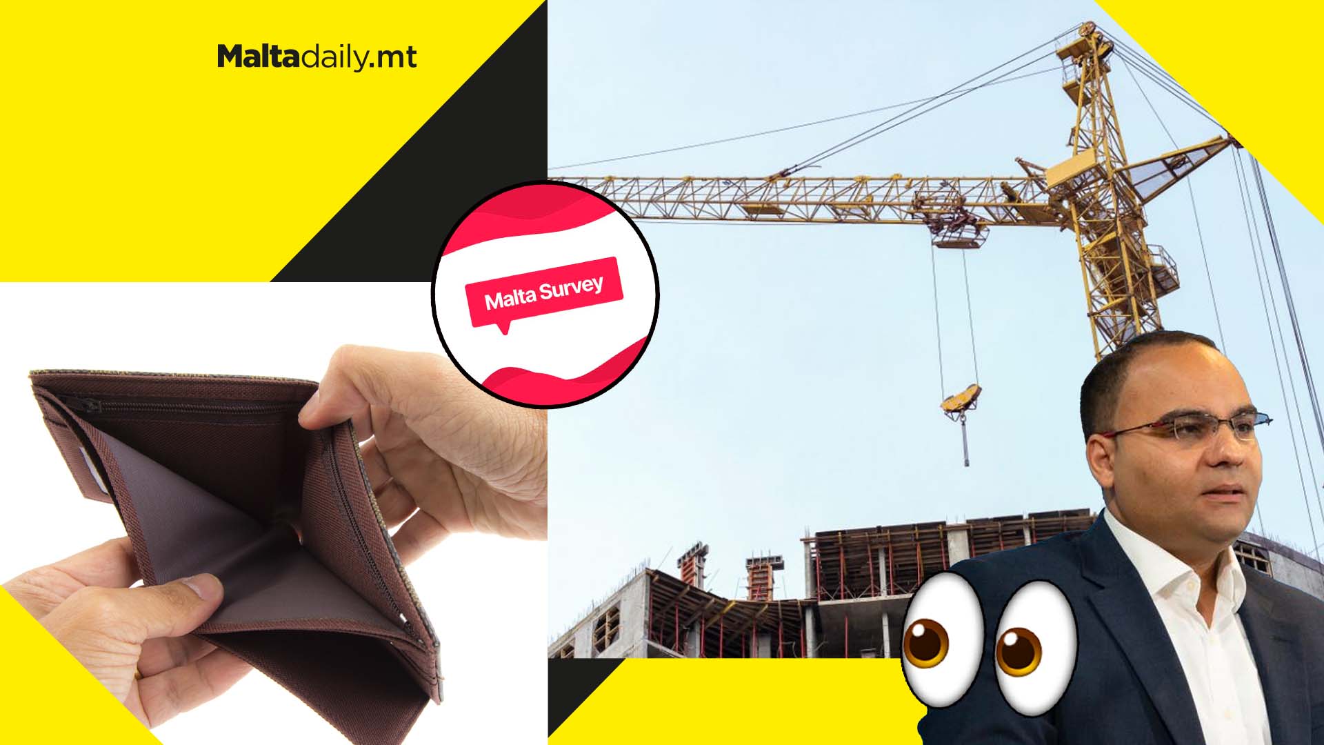 Malta’s Budget 2023 worries: Environment, Wages and Food Prices