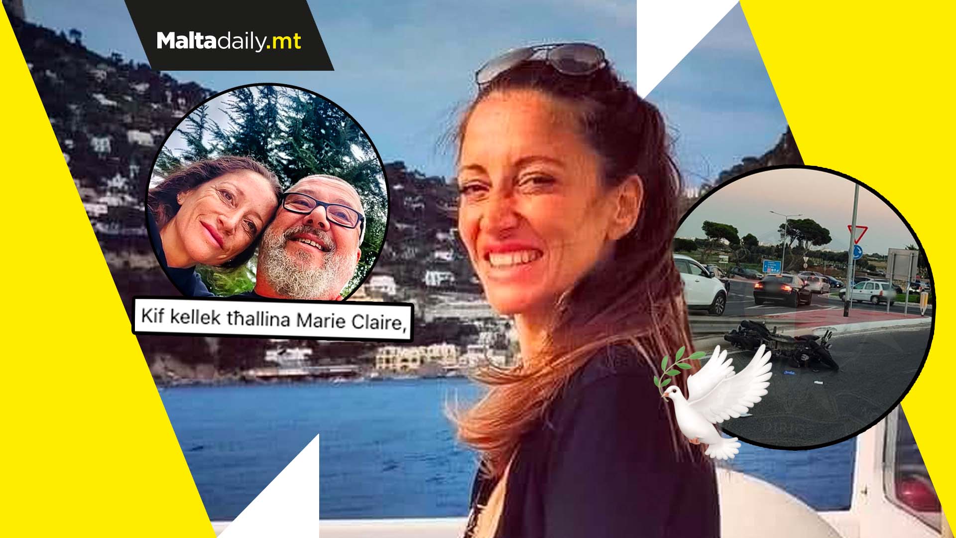 Tributes pour in for late motorcyclist Marie Claire Lombardi