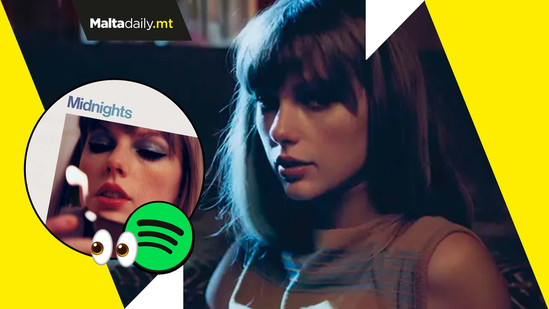 Taylor Swift’s ‘Midnights’ becomes Spotify’s most streamed album in just 1 day