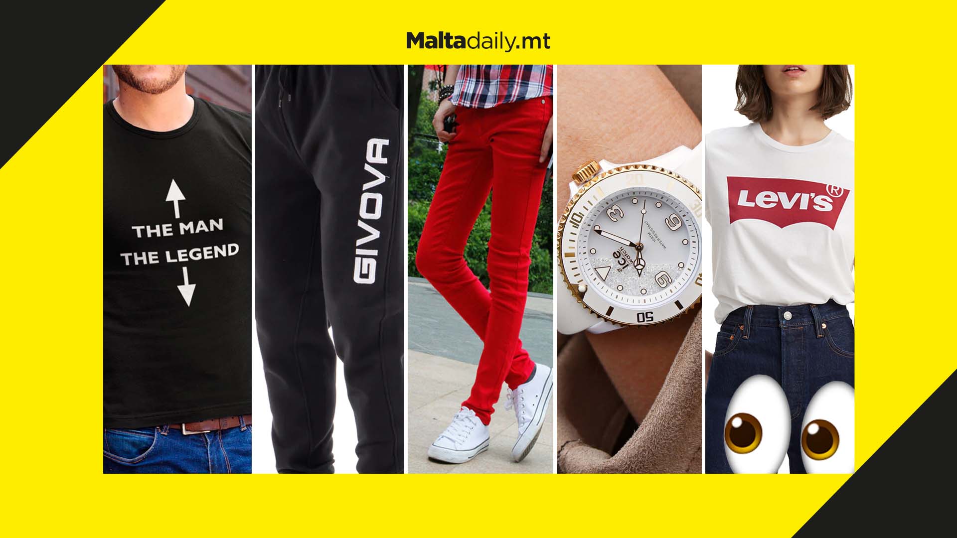 Throwback Maltese fashion trends which took over the island