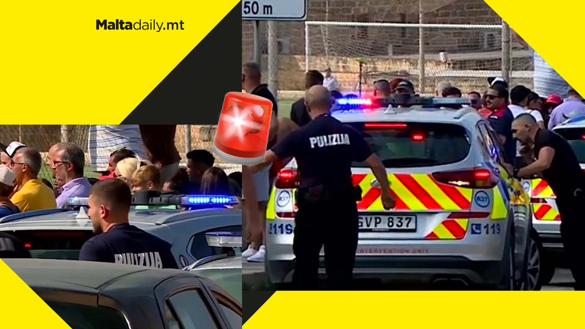 Parents reportedly use rocks during children’s football match fight