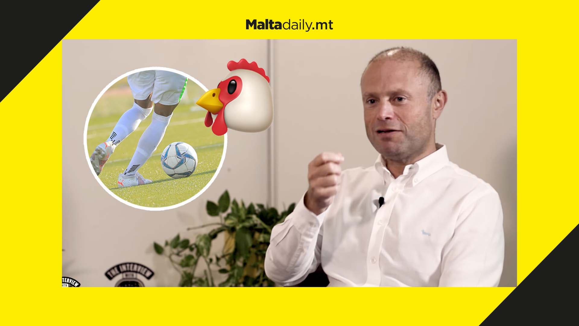 WATCH: Malta Premier League teams ‘are like chickens when it comes to working together’ – JM