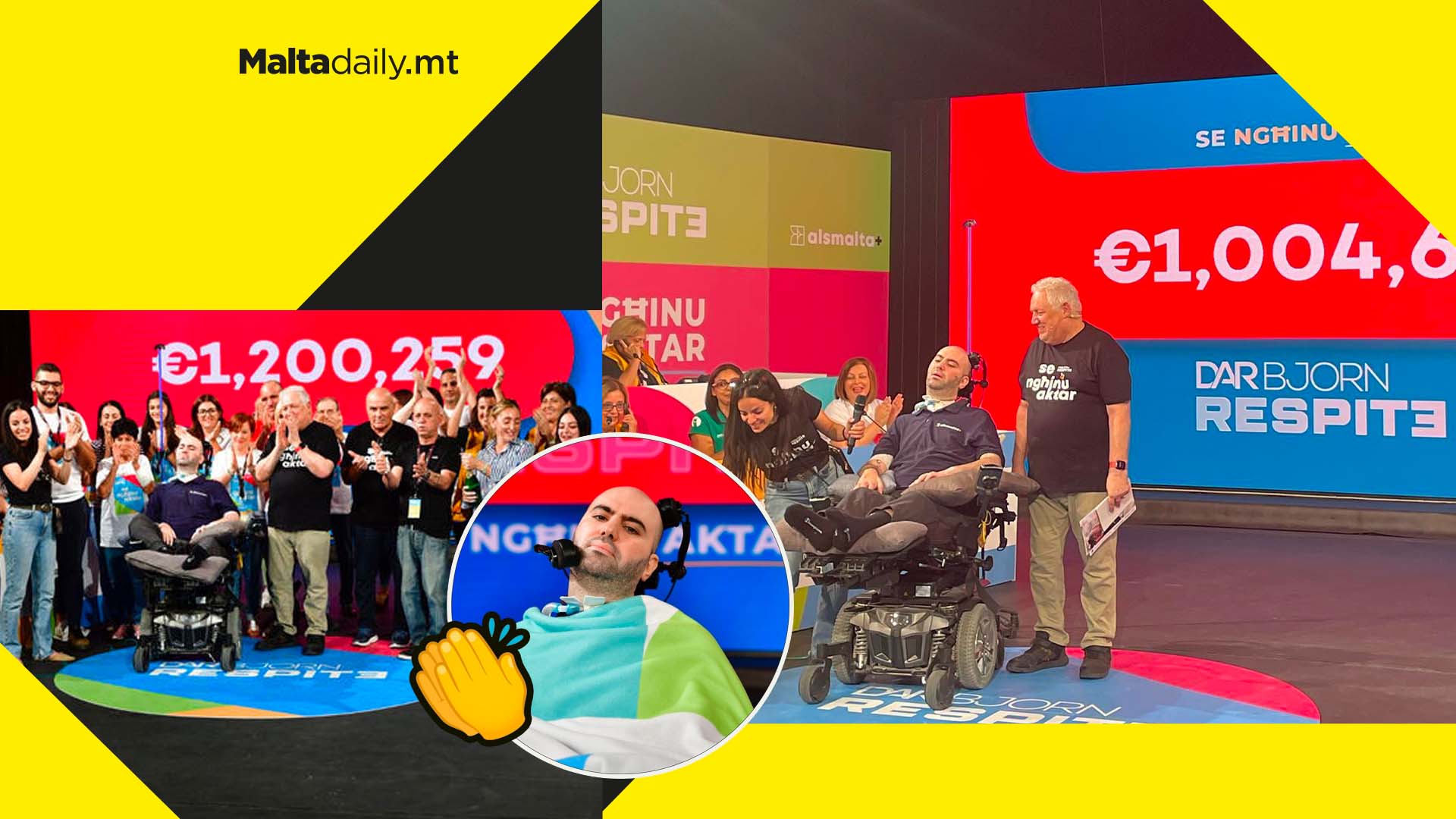 €1,200,259 raised during Dar Bjorn Respite marathon