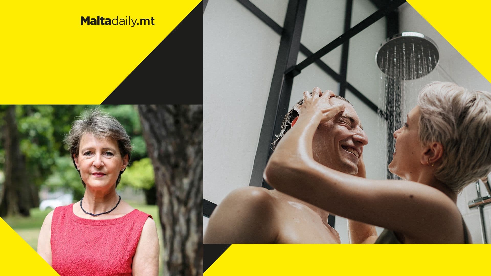 Shower together to save energy, Swiss energy minister suggests