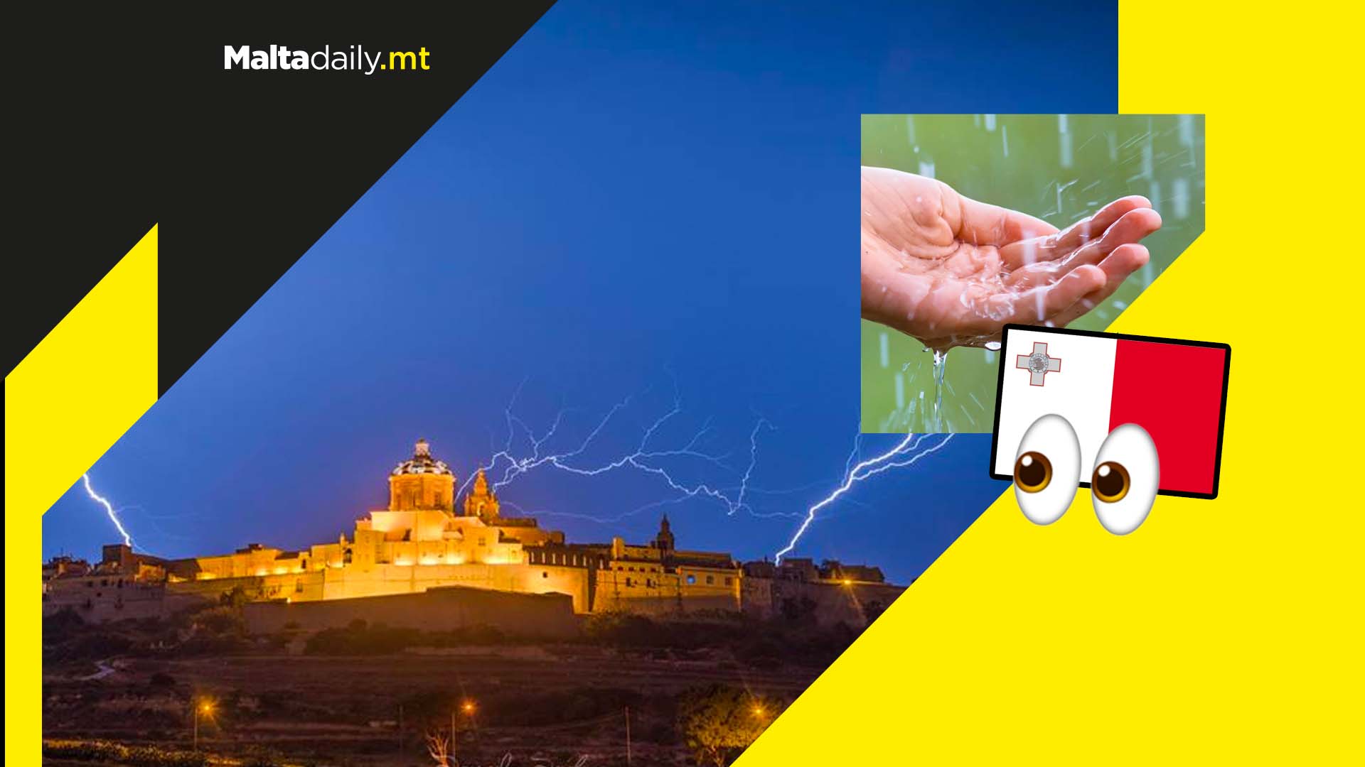 No more storms forecasted until the end of the week