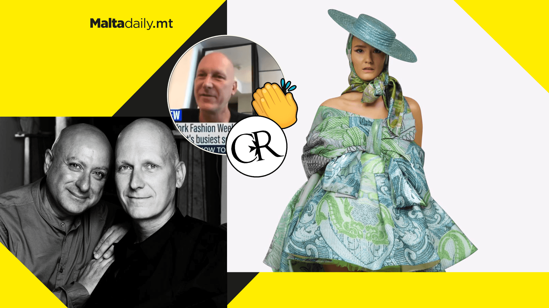 Charles & Ron discuss their return to New York on International news