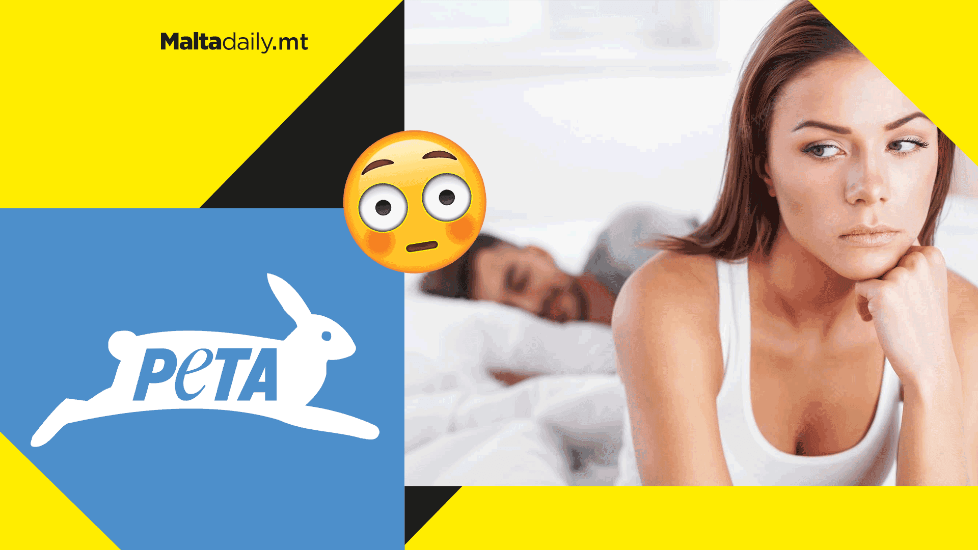 PETA calls for women to go on a sex strike against meat-eating men ‘to save the world’