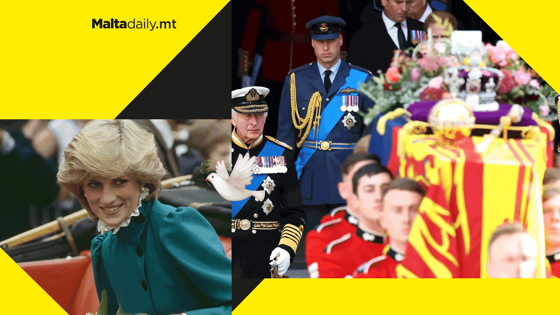 The Queen’s funeral had less viewers than Princess Diana’s funeral
