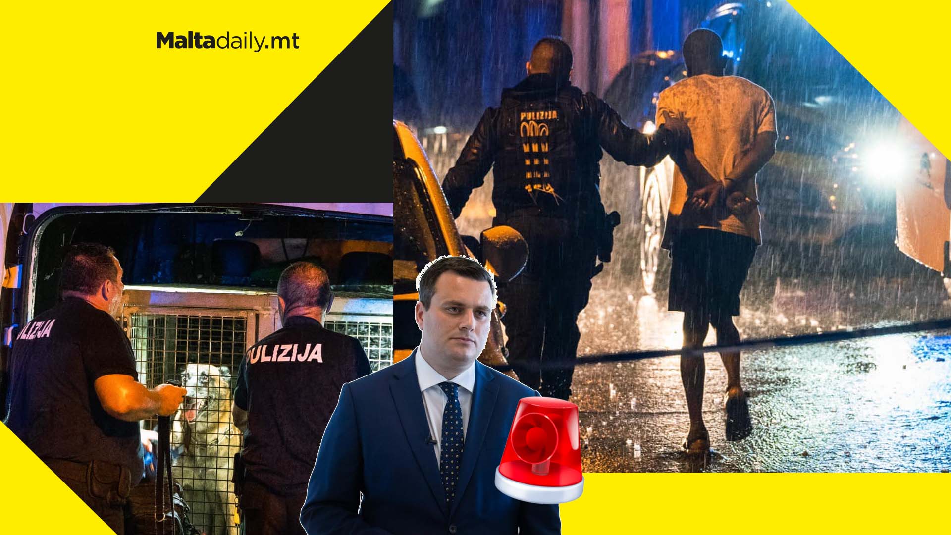 49 arrested in Marsa raid against irregular immigration