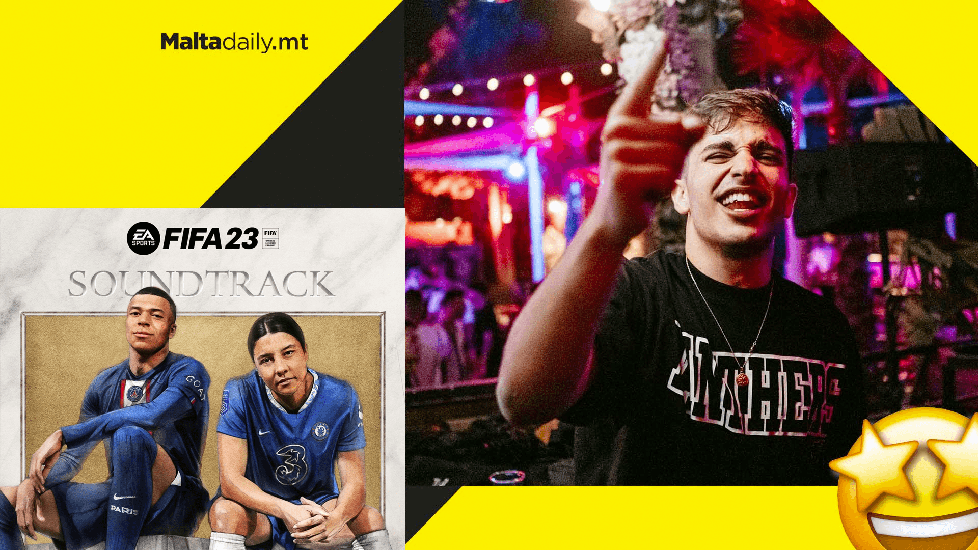 Maltese DJ Edd’s music to feature on FIFA Soundtrack
