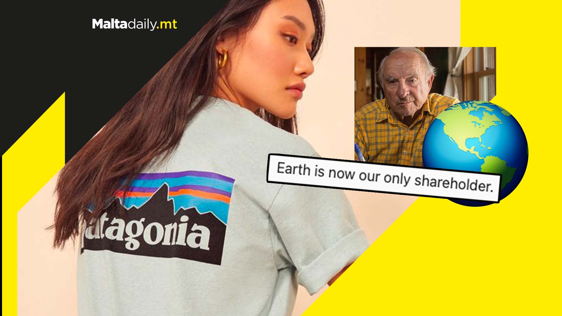 Fashion giant Patagonia boss donates company to fight climate change