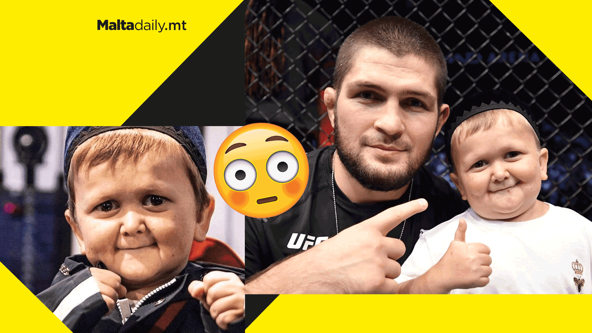 Hasbulla signs 5 year UFC contract ‘worth more than many fighters’