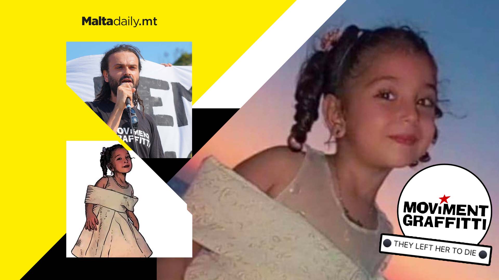 Vigil for Loujin announced by Moviment Graffiti to be held on Friday