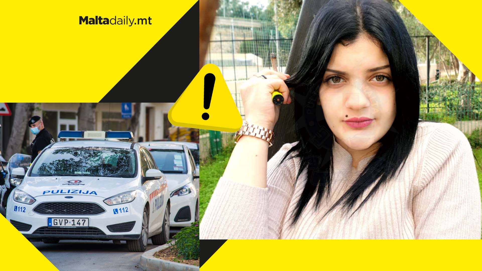 Police report missing 17-year-old Shakira Degabriele