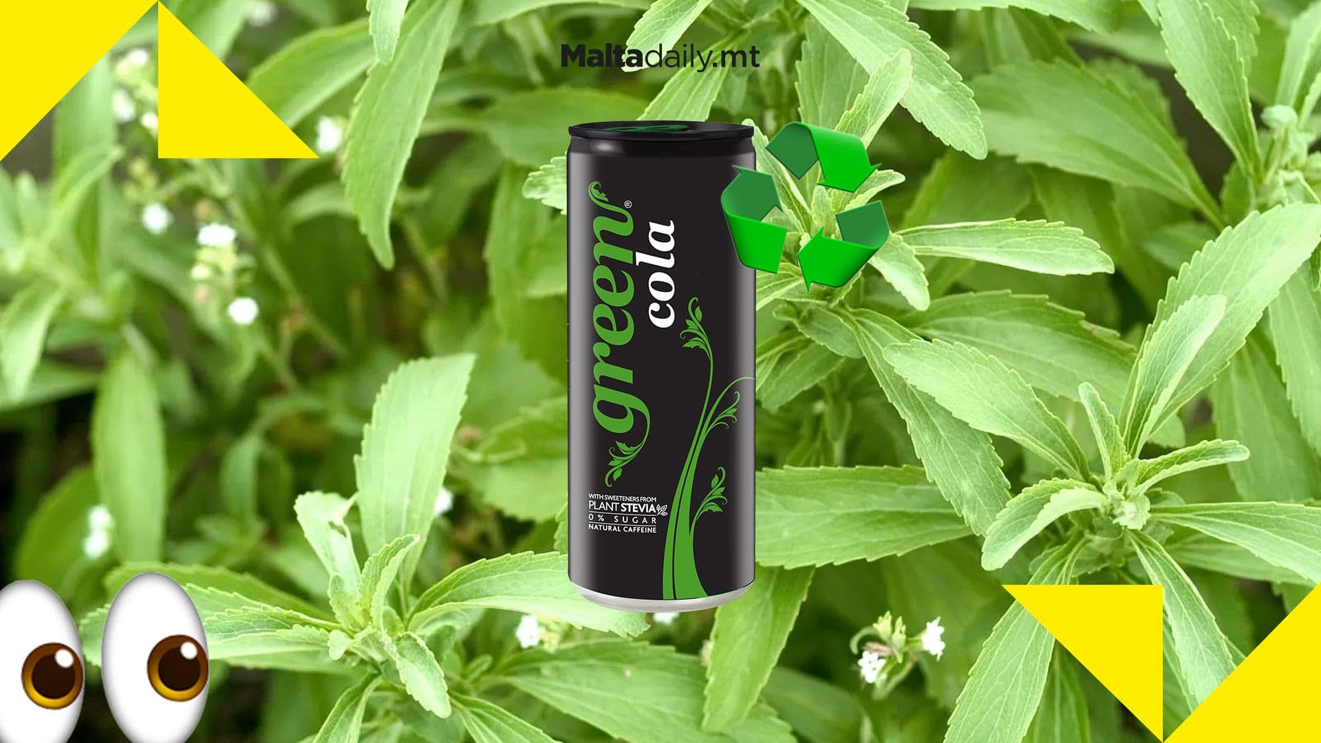 Zero sugar & calories; the new Green Cola is changing the soft drink game