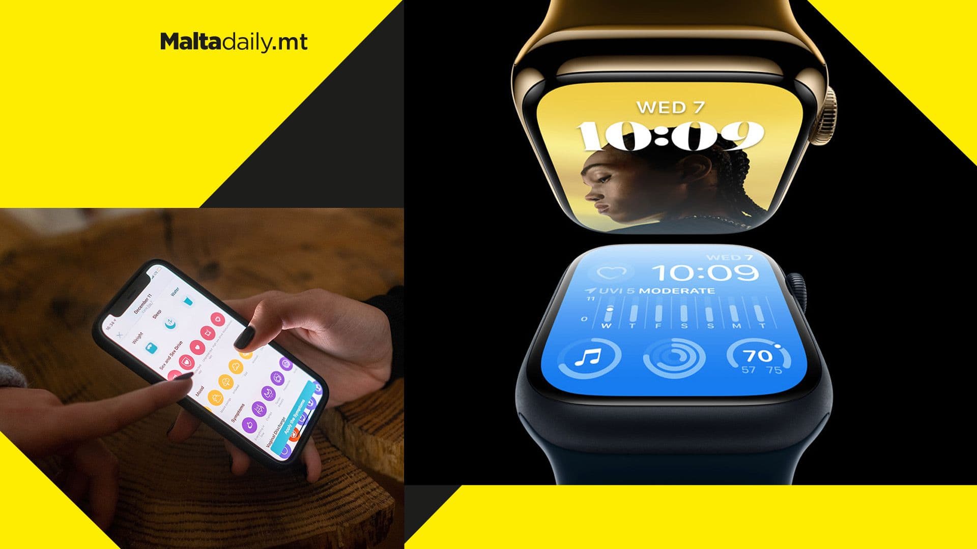 New Apple watch feature tells users when they’re ovulating and helps track health issues