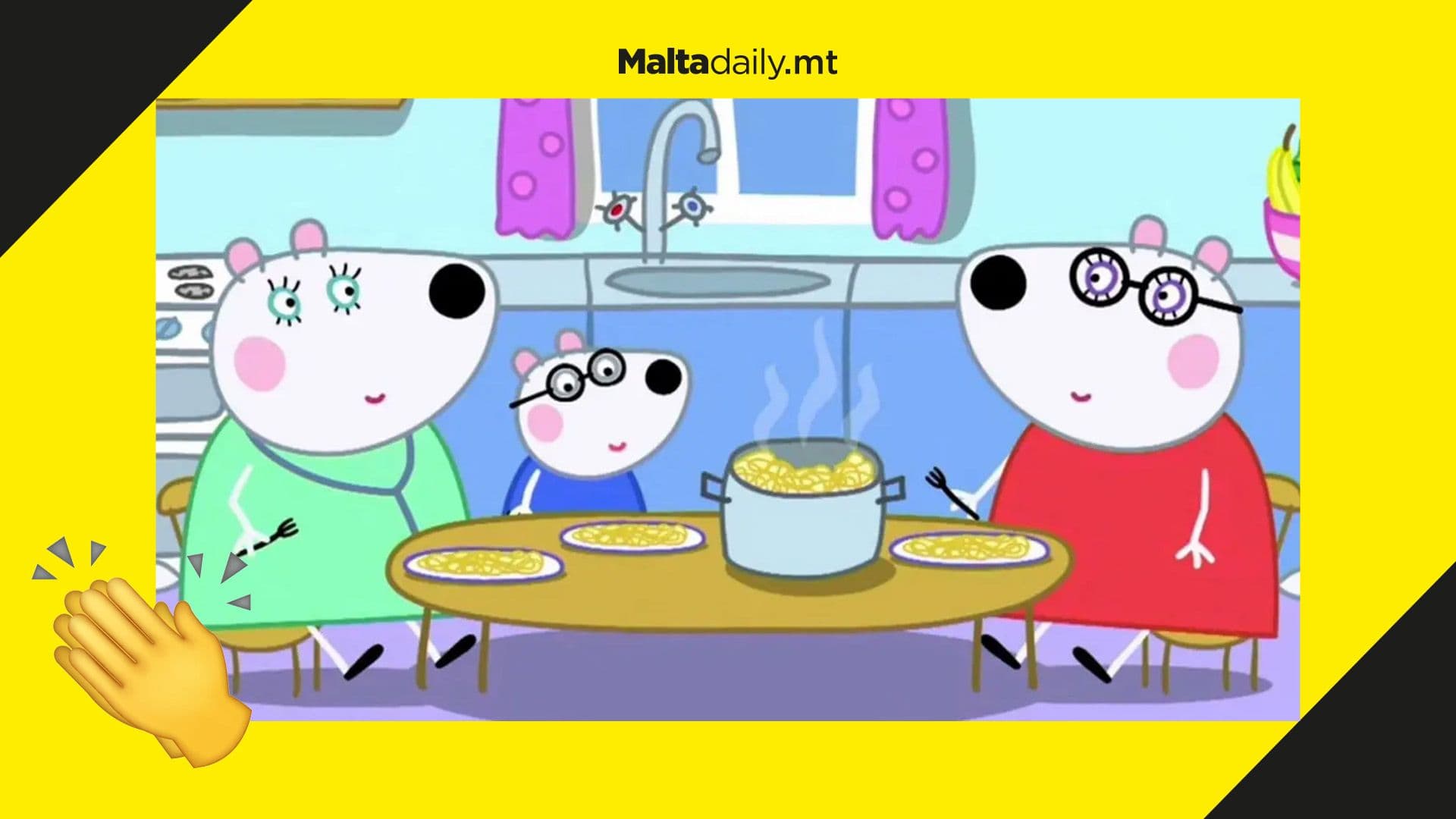 Widespread praise as Peppa Pig introduces show’s first ever same-sex couple