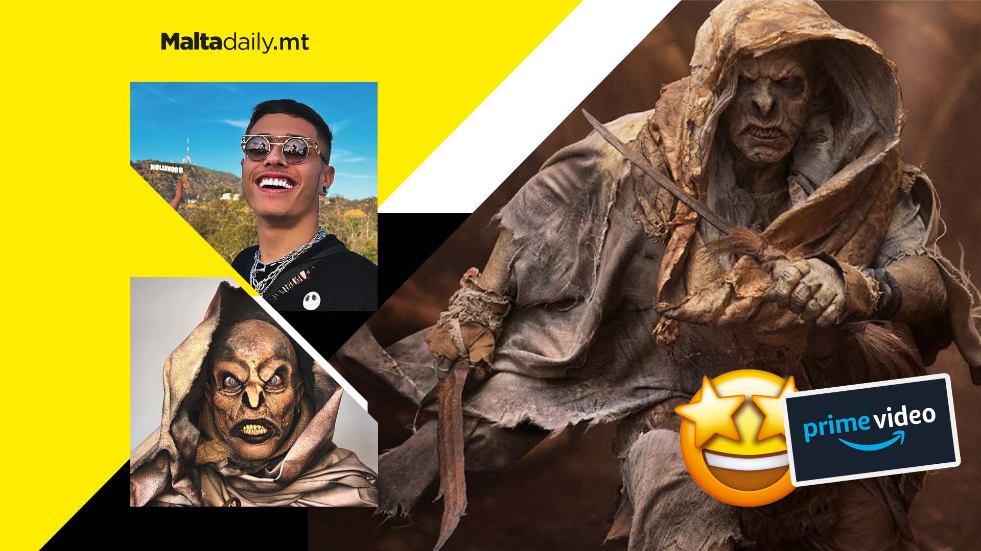 Over 25 million people watch Amazon series Henry Galea designed for