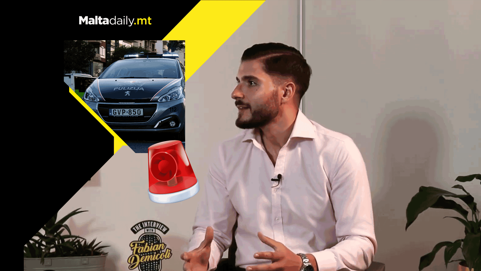 PN MP Alex Borg blames lack of security over lack of resources, not police