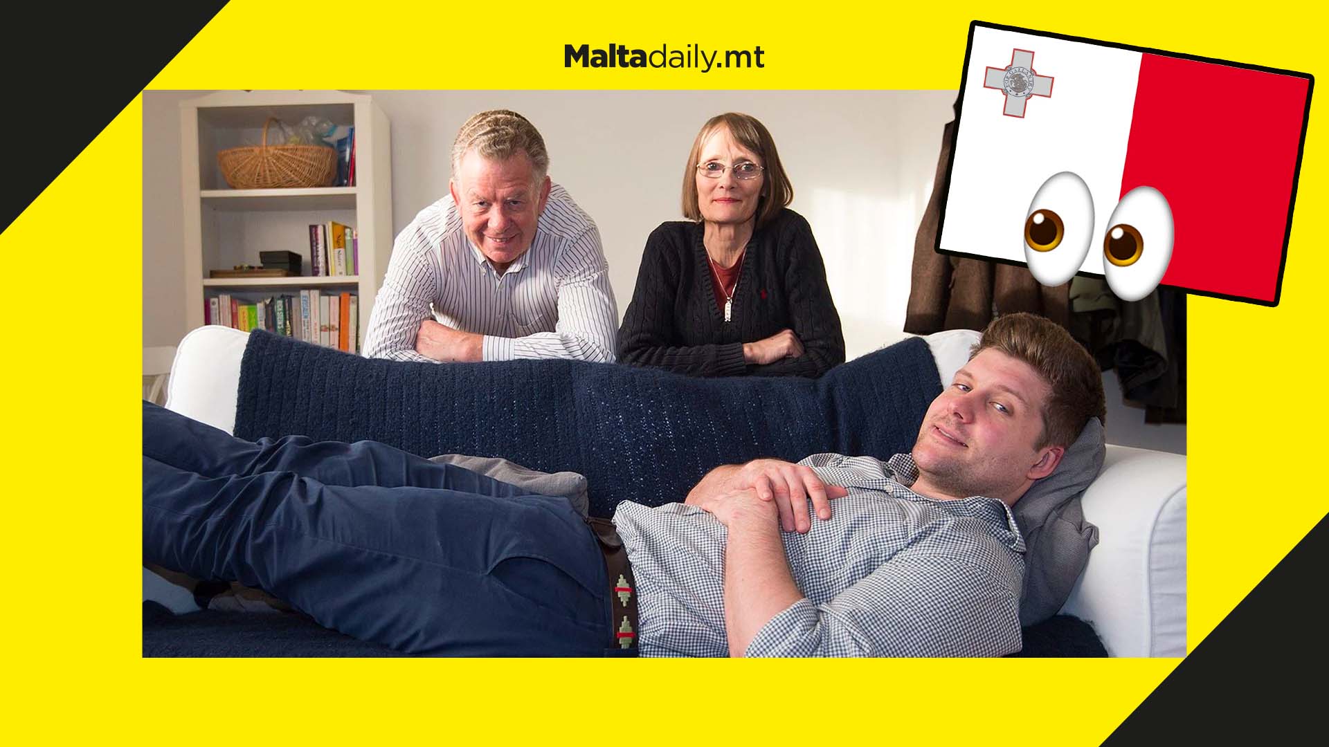 Most Maltese men left parent’s home after age of 30 in 2021