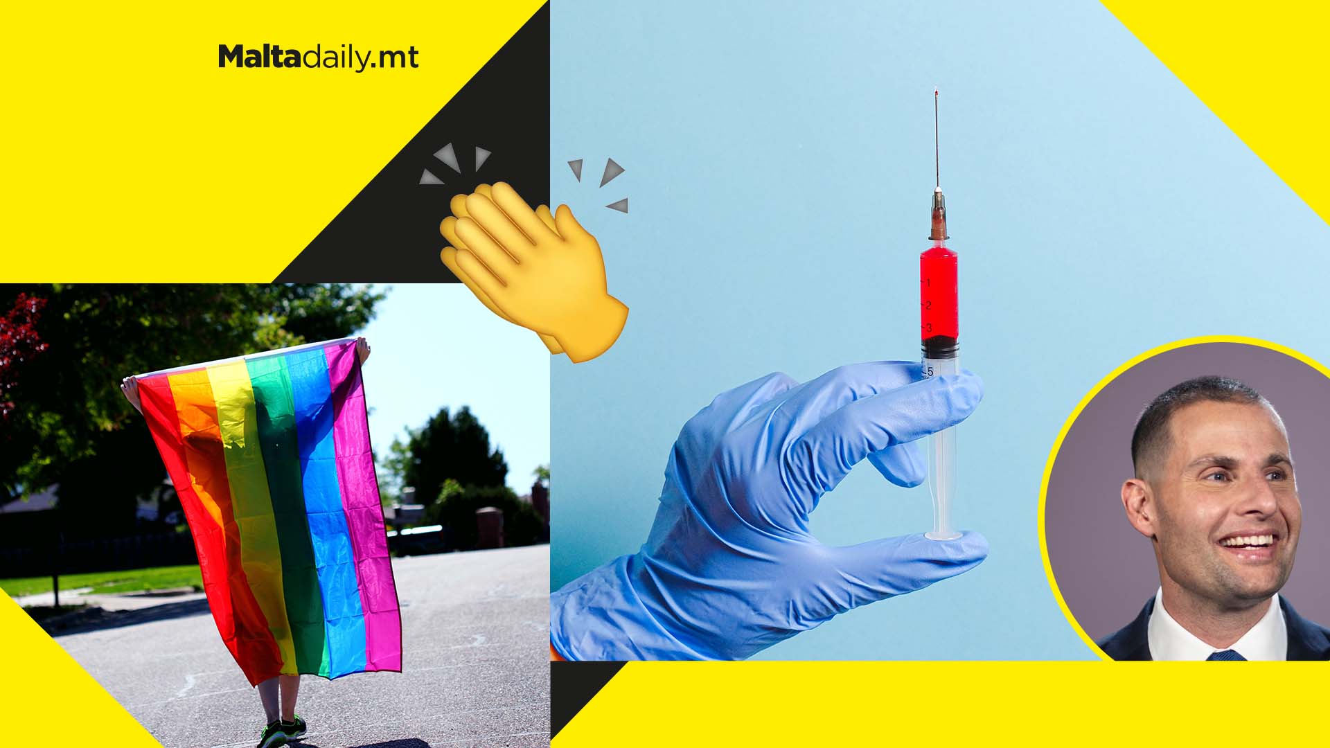 Gay & bisexual men can now donate blood after Malta lifts controversial ban