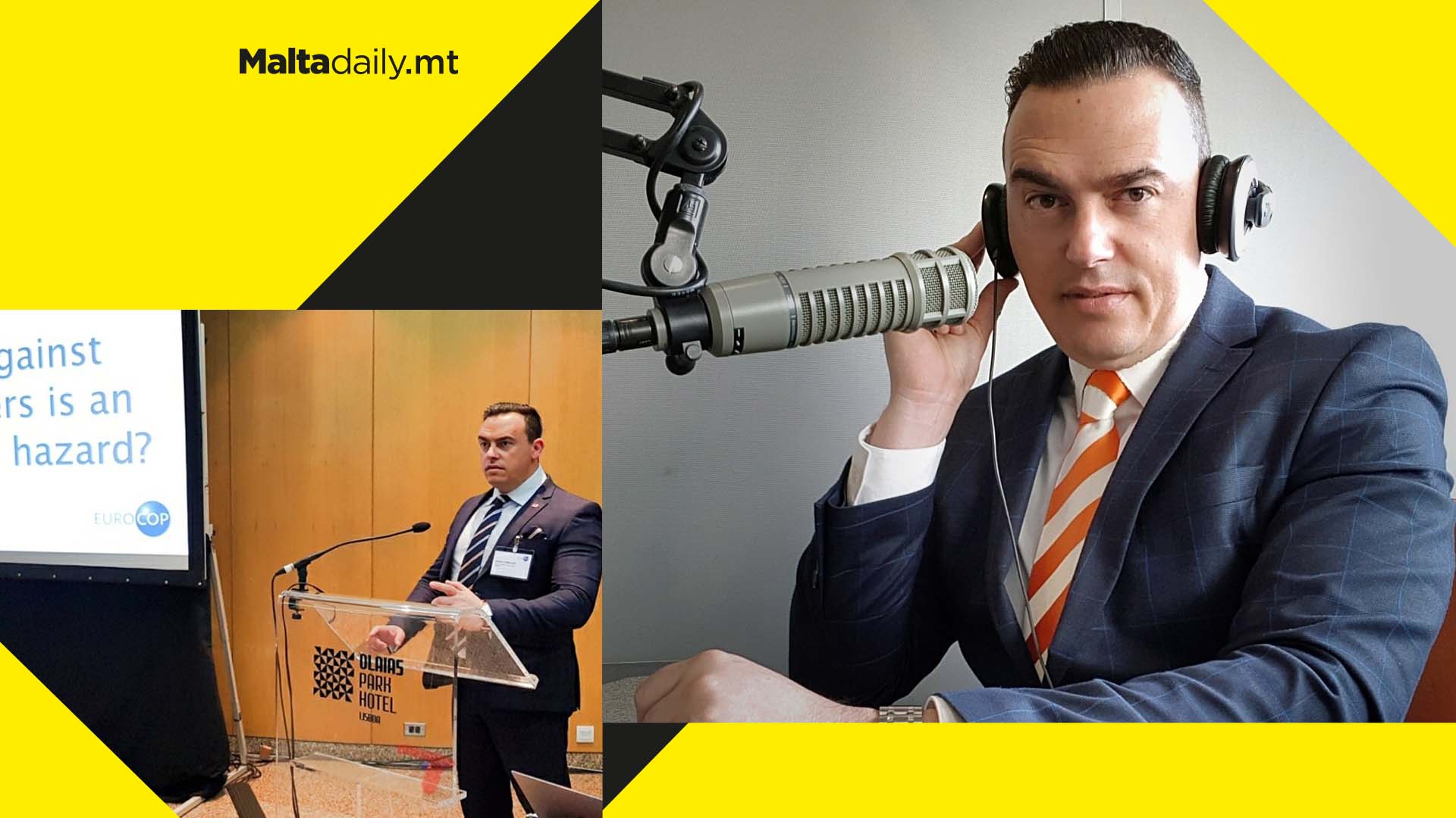 Former police union chief Sandro Camilleri appointed head of police anti-money laundering unit