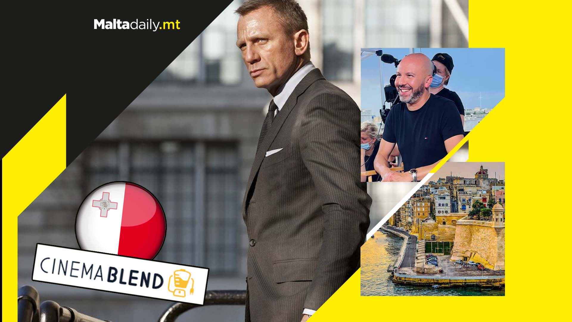 Could the next James Bond movie be filmed in Malta?