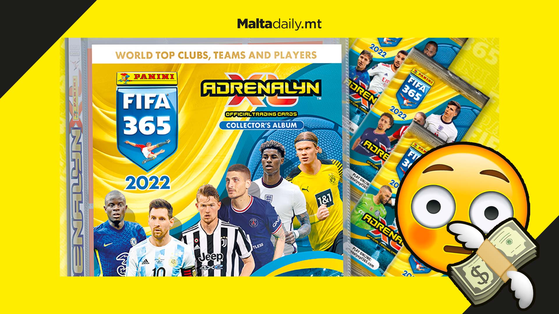 Completing Panini Fifa 2022 album could cost you €1,026 due to inflation