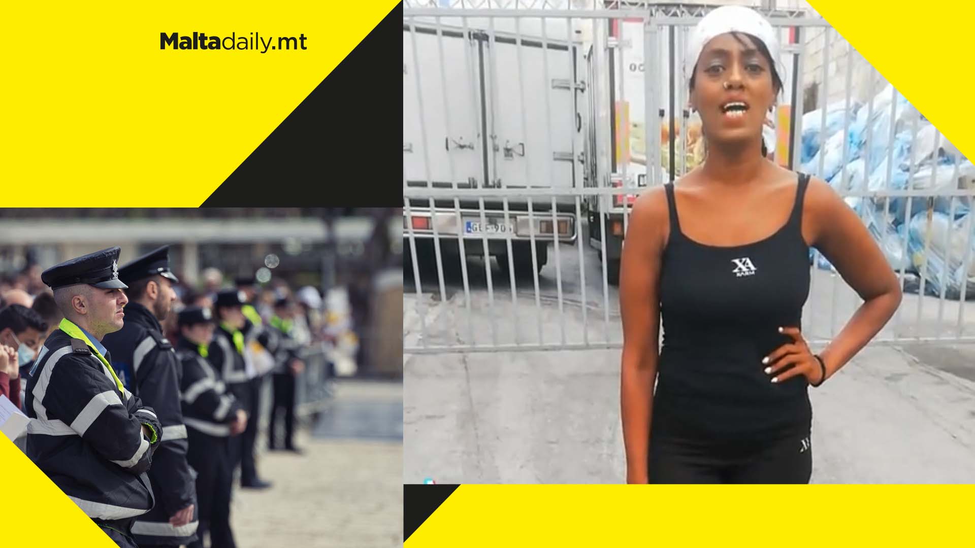 WATCH: Police union calls for Tiktoker ‘Mona60000’ to be charged after insulting corps