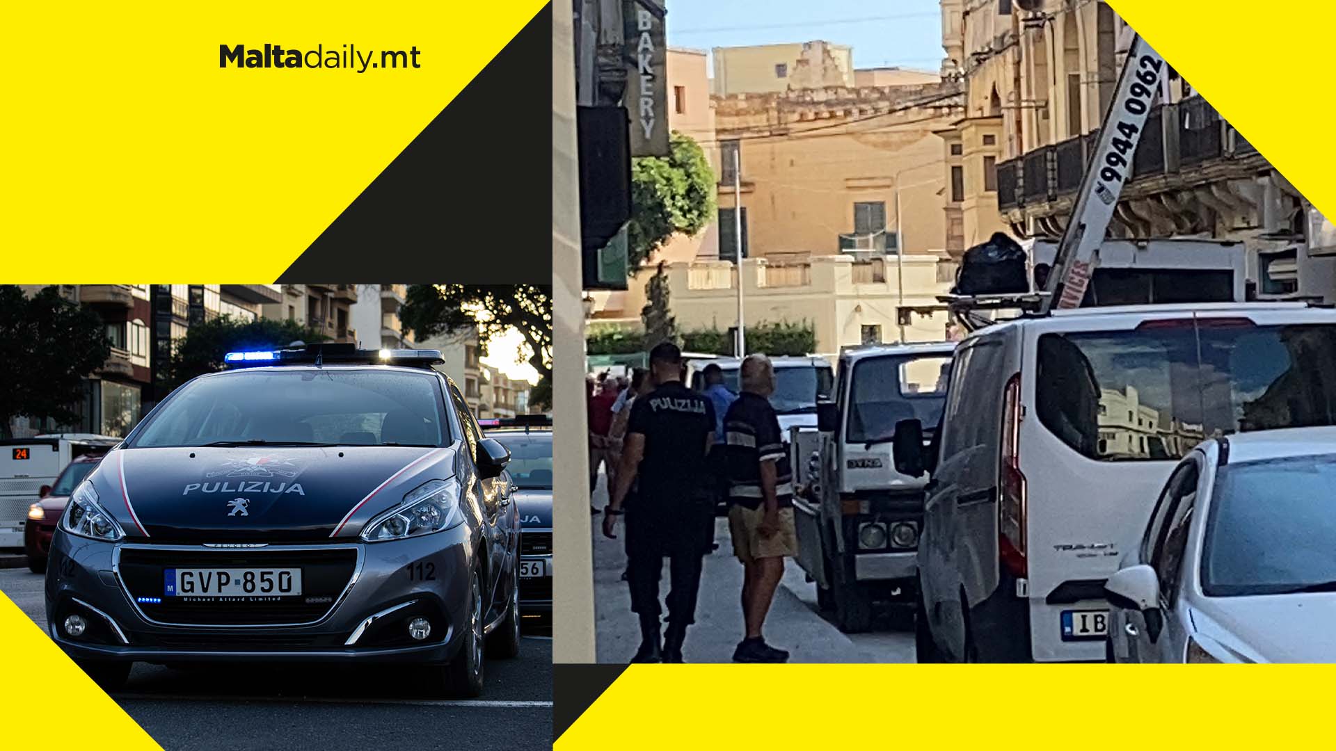 Individuals living illegally in Hamrun removed from apartments; some renting out to third parties