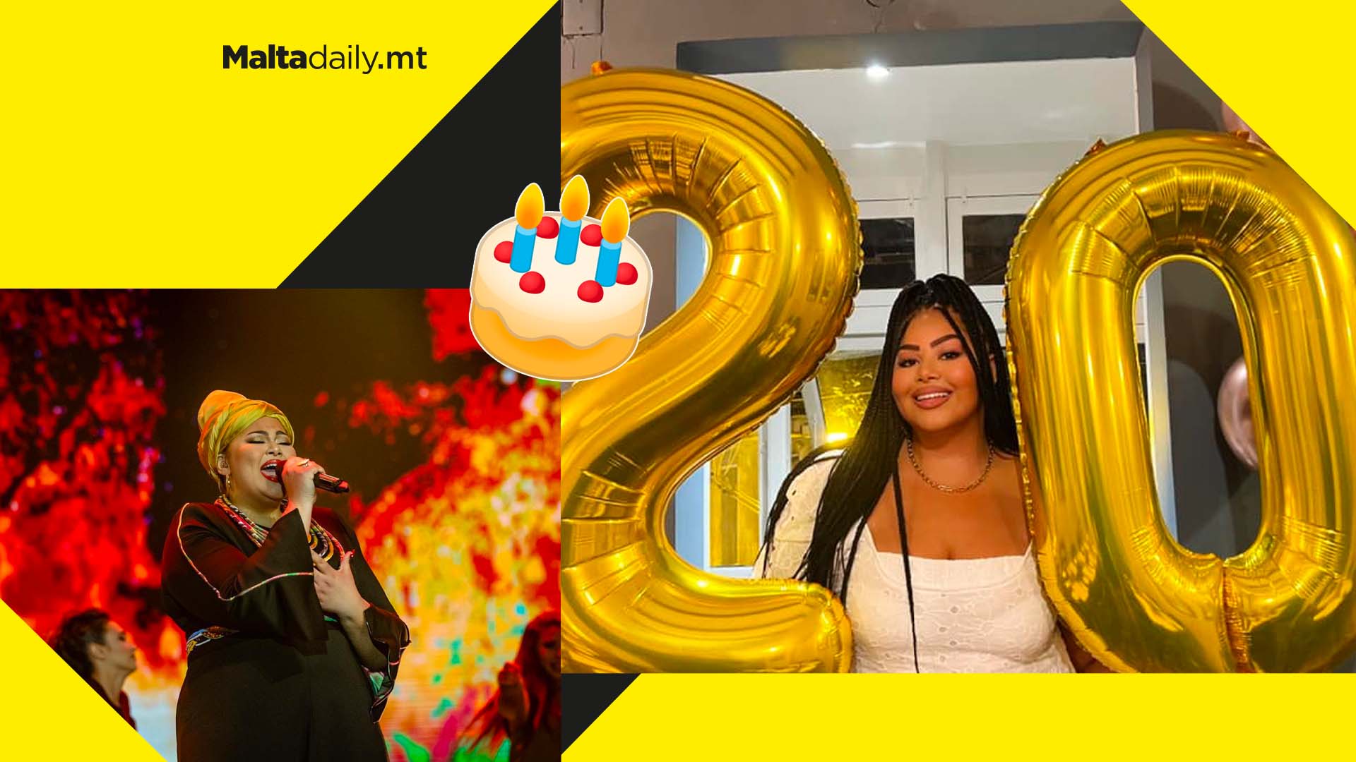 Maltese Eurovision star Destiny Chukunyere turns 20!
