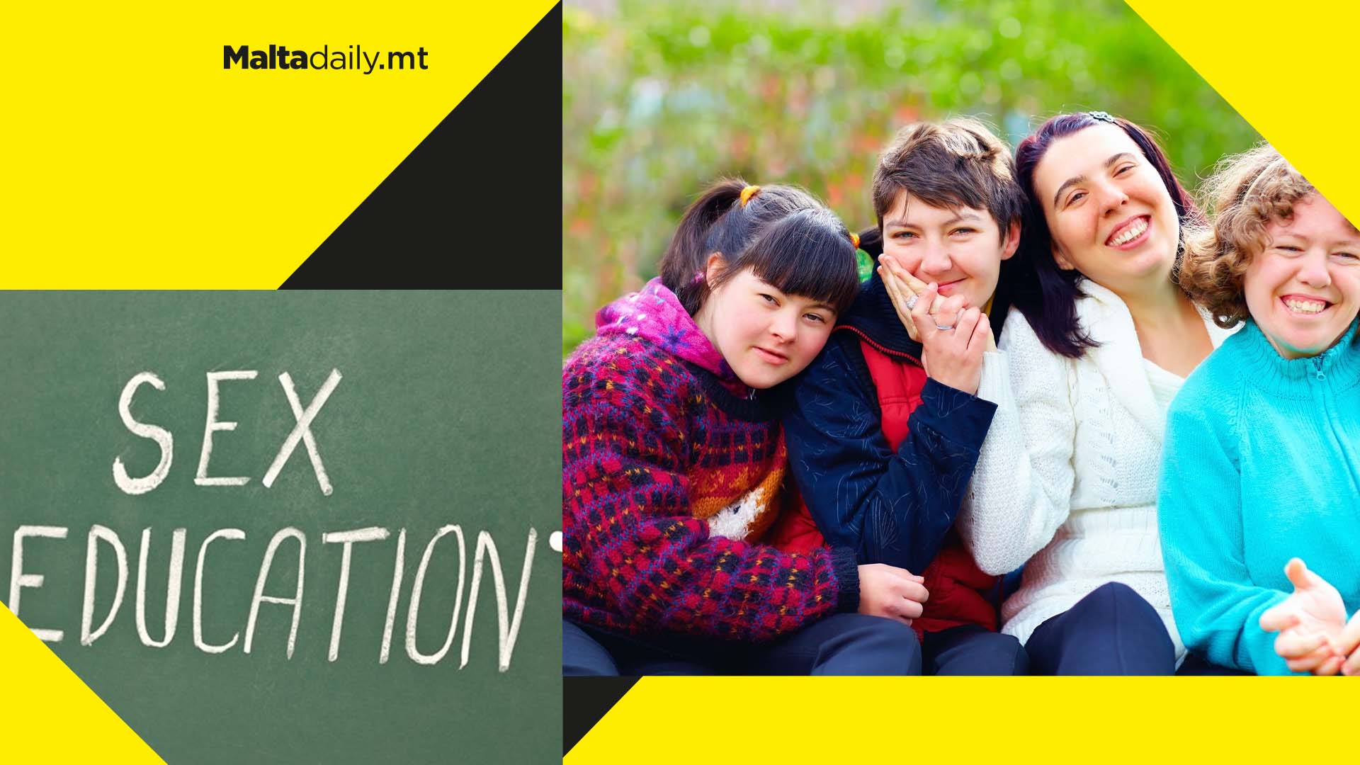 Sex education course for people with intellectual disability