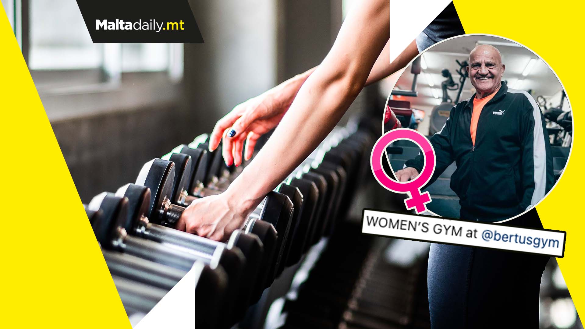 Bulletproof shed light on Malta’s single female only gym at Bertu’s