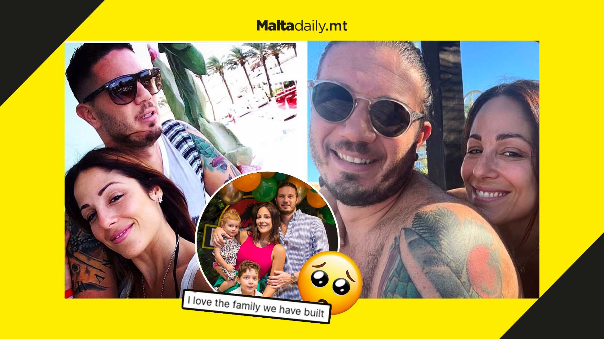 8 years of family: Ira Losco with loving tribute to her family