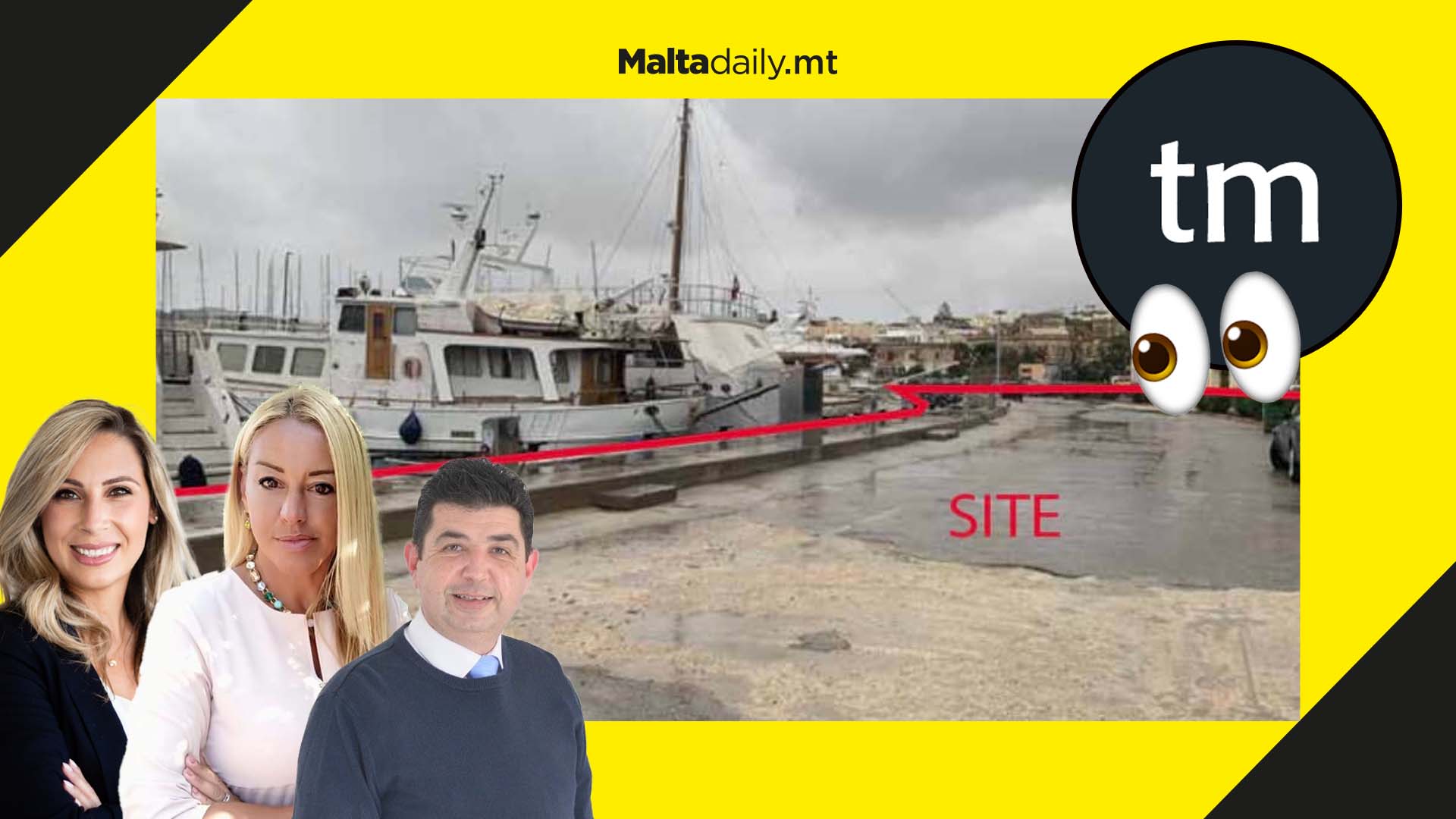 PN opposes TM’s Ta’ Xbiex offices and restaurant proposal