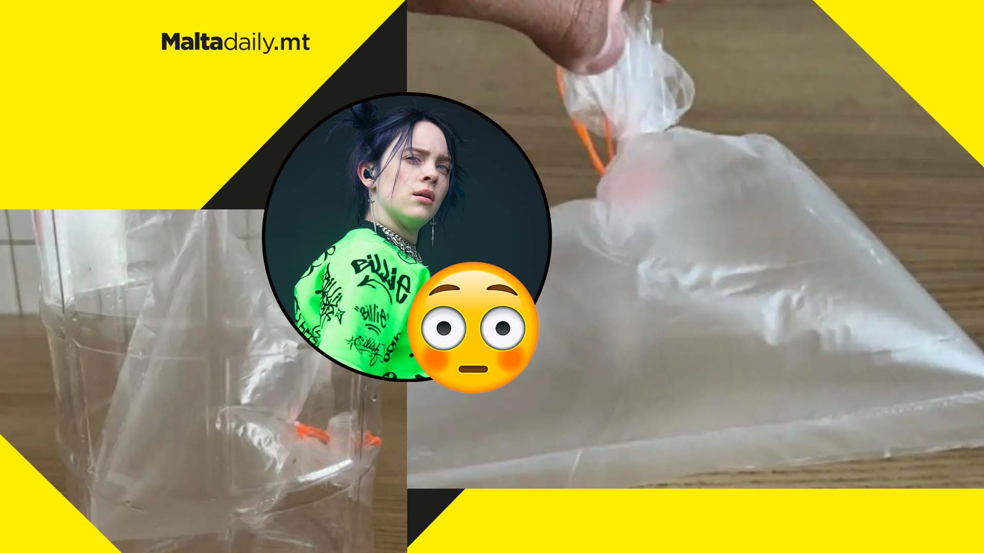 Billie Eilish fan tries to sell ‘rare’ air from artist’s concert for $10,000
