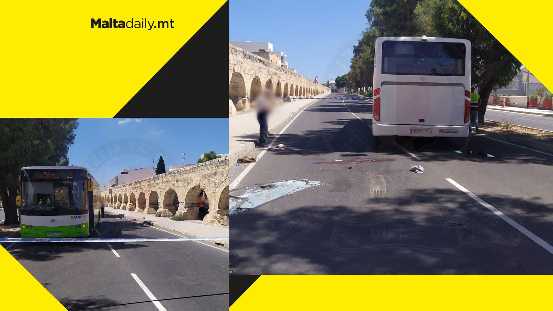 23-year-old woman dies in Birkirkara after being hit by bus