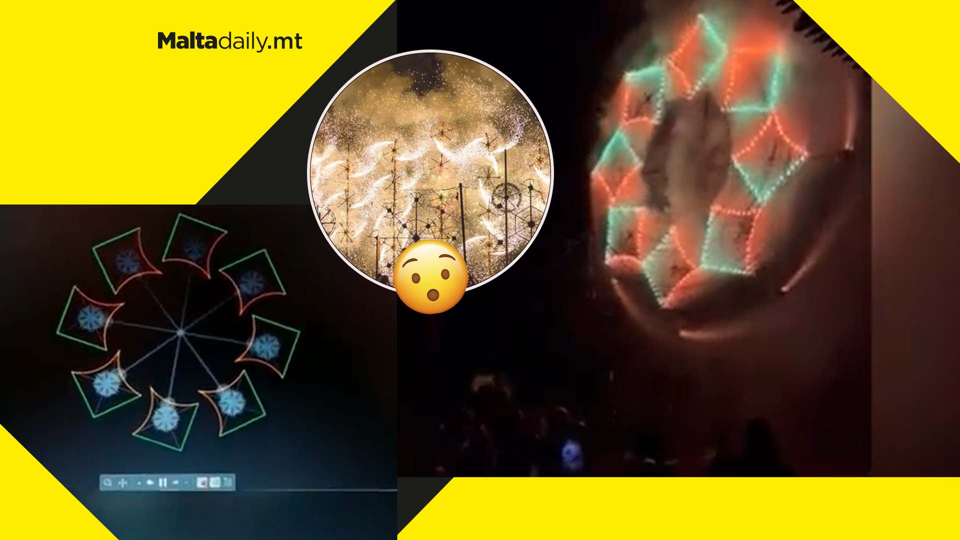 WATCH: TikTok shows entire process of creating ground fireworks