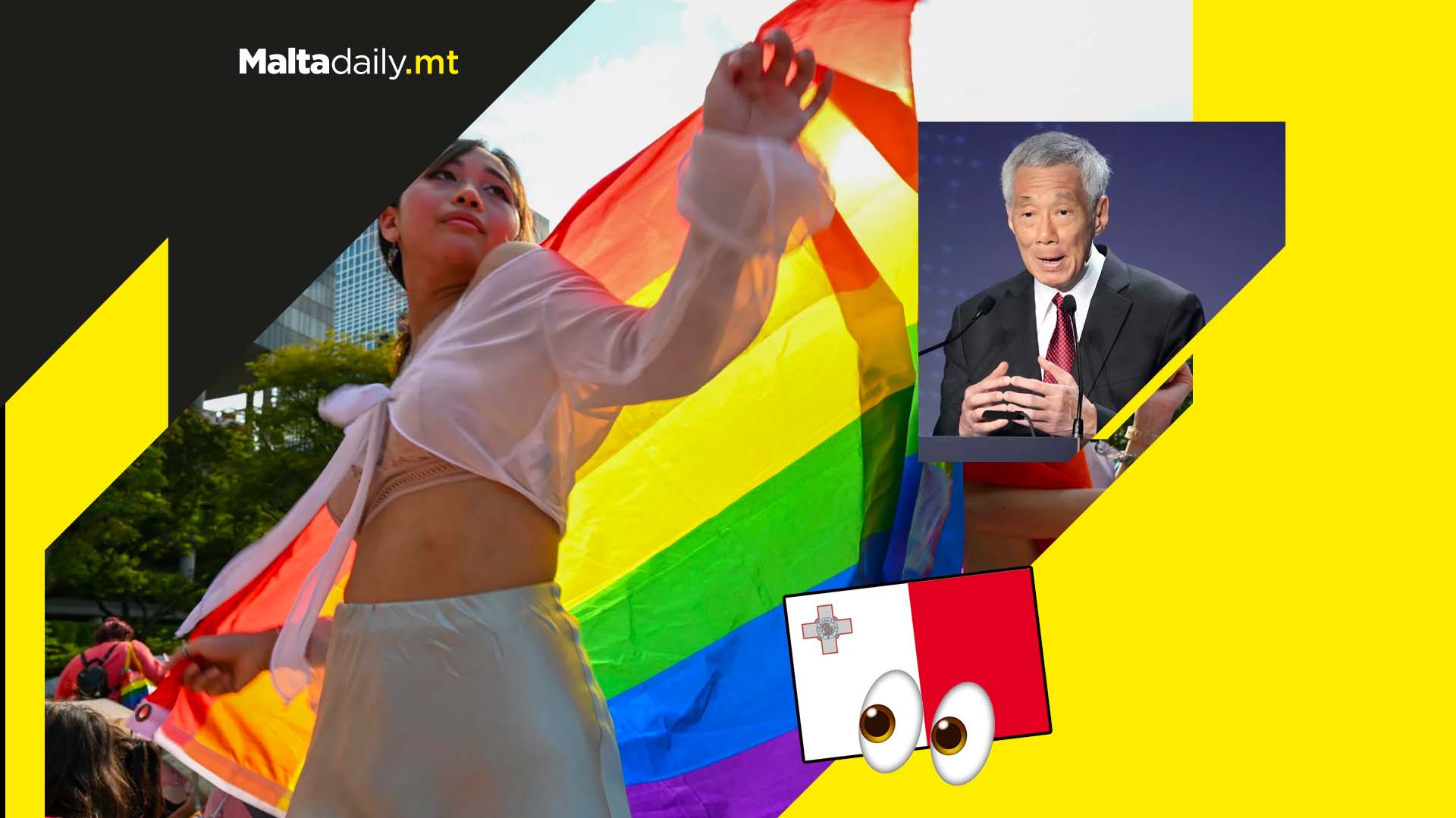 Singapore to finally lift ban on gay sex – a law lifted in Malta back in 1973