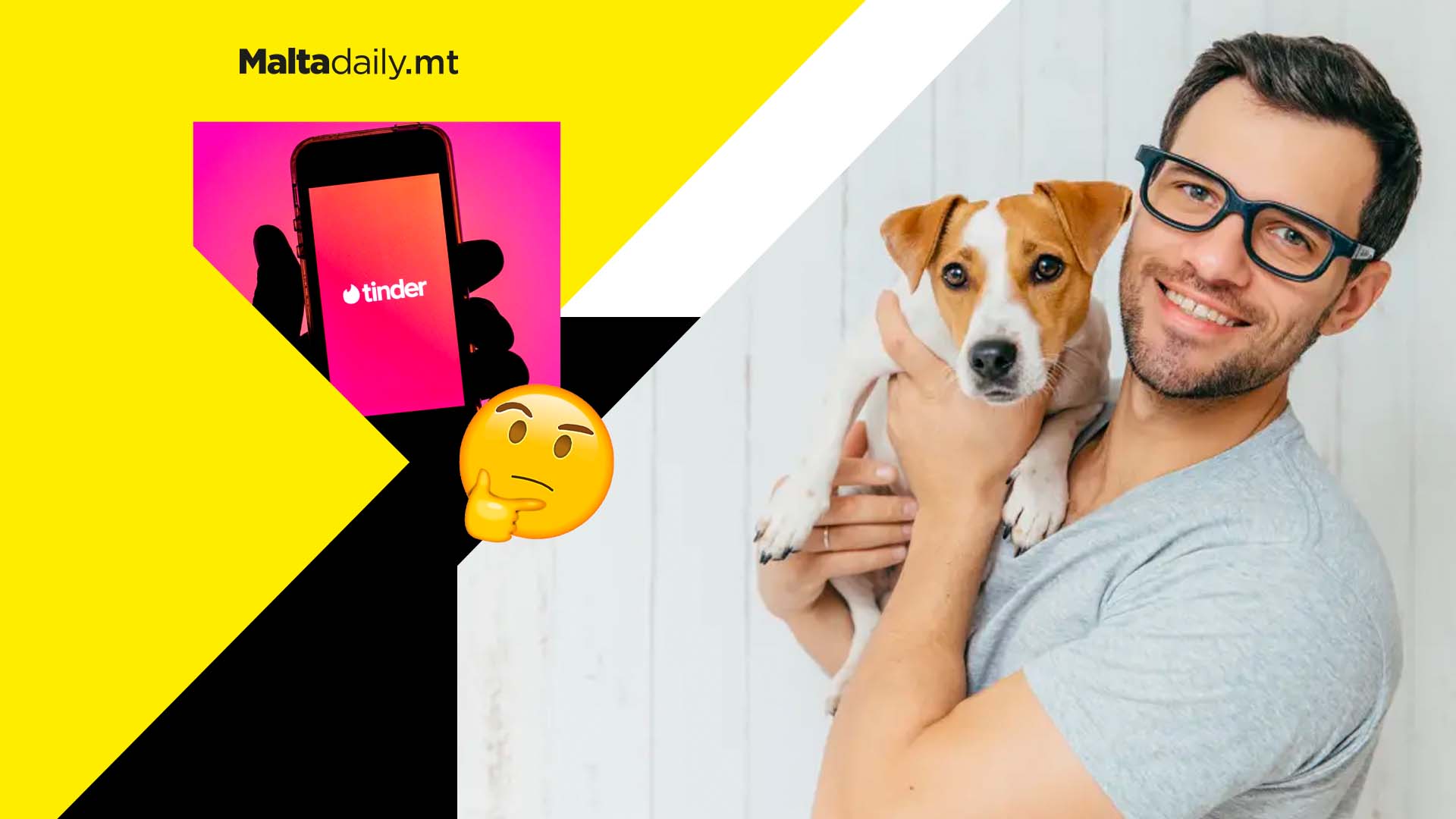 Men with better chances if they have a dog in their dating profile photo