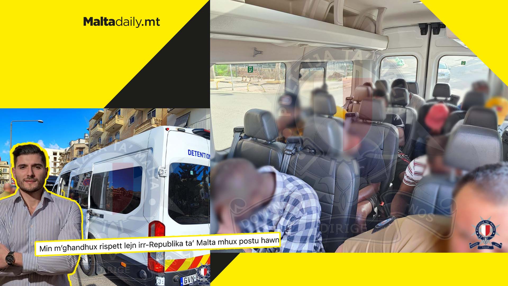 24 people facing deportation after being arrested for living illegally in Gozo